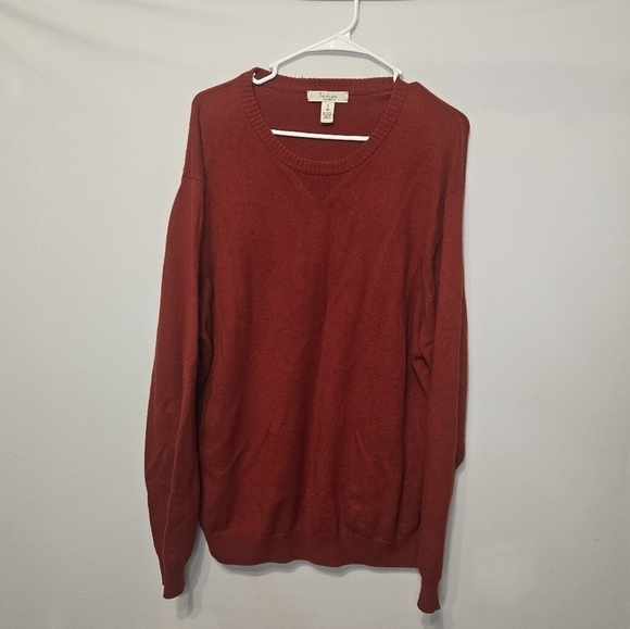 Turnbury Other - Turnbury Sweater Large Cashmere/Cotton Blend